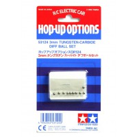 Tamiya 53124 3mm Tungsten Carbide Diff Ball Set (vintage)