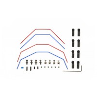 Set de barres anti roulis Tamiya DT03 1/10e Buggy