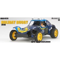 Tamiya Holiday Buggy 2010 DT-02 1/10e Kit  à monter