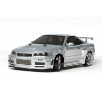 Tamiya Skyline GT-R R34 drift TT-02D Kit à monter 1/10 SUR-COMMANDE