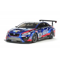 Tamiya Subaru WRX STI 24h Nurburgring 4WD TT-02 1/10e Kit à monter