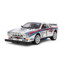 Tamiya Lancia 037 Rally TA02S 1/10e Kit à monter SUR-COMMANDE