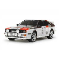 Tamiya Audi Quattro A2 TT-02 1/10e Kit à monter SUR-COMMANDE