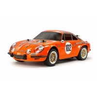 Tamiya RC Alpine A110 Jagermeister 1973 M06 1/10e Kit à monter