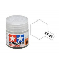 Pot Tamiya XF-86 Vernis Transparent Acrylique mat 10ml