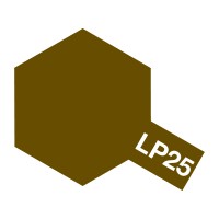 Pot de peinture laquée Tamiya LP-25 Brun (JGSDF) - 10ml