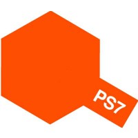 Bombe Lexan Tamiya PS-7 orange