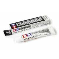 Tamiya Pâte à polir grain ultra-fin 22ml