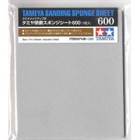 Tamiya Eponge abrasive 600