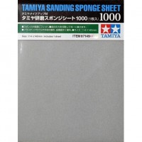Tamiya Eponge abrasive 1000