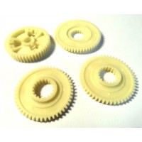 Couronnes 49, 50 et 52 dents et couronne de différentiel de Frog, Subaru Brat