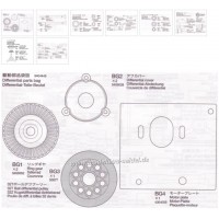 Tamiya Transmission TLT-1- 9404445-47201