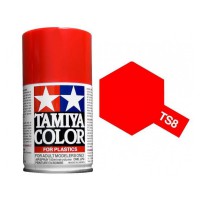 Bombe Tamiya TS-8 Rouge Italien brillant