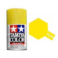 Bombe Tamiya TS-16 jaune brillant
