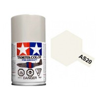 Bombe Tamiya AS-20 gris blanc insignia US navy