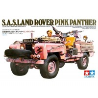 1/35e Tamiya British Sas Land Rover Pink Panther