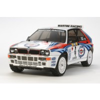 Tamiya Lancia Delta Integrale 4WD TT-02 1/10e Kit à monter SUR-COMMANDE
