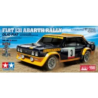 Tamiya Fiat 131 Abarth Rally MF-01X 1/10e Kit à monter SUR-COMMANDE