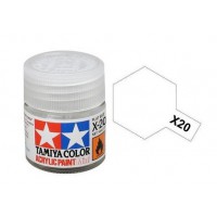 Pot Tamiya X-20A Diluant Acrylique 10ml