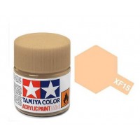 Pot de peinture acrylique Tamiya XF-15 Chair Mat 10ml