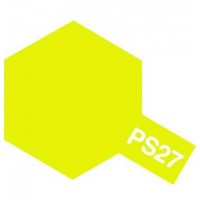 Bombe Lexan Tamiya PS-27 Jaune fluo