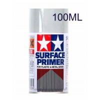 Bombe Tamiya Apprêt Gris 100ml Plastique-métal
