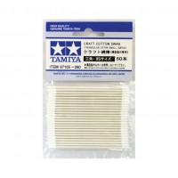 Tamiya 50 Cotons tiges triangulaires XS (87105)