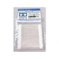 Tamiya 50 Cotons tiges triangulaires S (87106)