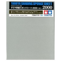 Tamiya Eponge abrasive 2000