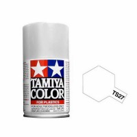 Bombe Tamiya TS-27 Blanc mat