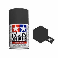 Bombe Tamiya TS-6 Noir mat
