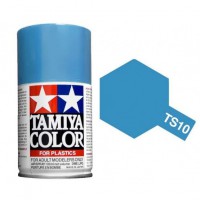 Bombe Tamiya TS-10 Bleu de France brillant