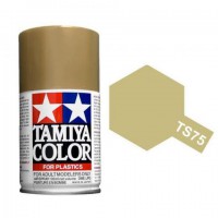 Bombe Tamiya TS-75 champagne métal brillant