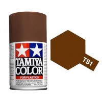 Bombe Tamiya TS-1 Rouge brun mat