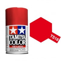 Bombe Tamiya TS-18 Rouge métal brillant