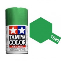 Bombe Tamiya TS-20 Vert métal brillant