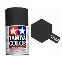 Bombe Tamiya TS-29 noir satiné