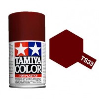 Bombe Tamiya TS-33 Rouge mat