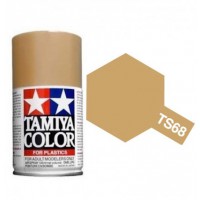 Bombe Tamiya TS-68 Beige Bois clair Pont mat
