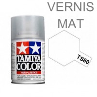 Bombe Tamiya TS-80 Vernis mat