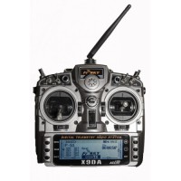 FrSky Taranis X9D PLUS 16 voies valise (mode 2) + Récepteur X8R FrSky