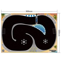Turbo Racing Piste spéciale Drift Design 2 (63x90 cm)