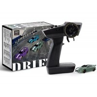 Turbo Racing Micro Drift Verte 1/76e