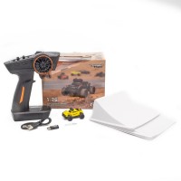 Turbo Racing Micro Monster Truck Jaune 1/76e