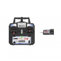 Radio COBRA TC-4A 4 voies + récepteur
