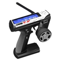 Radio à volant COBRA TC-3P Programmable + récepteur