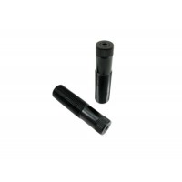 Corps d'amortisseurs aluminium Noir pour Axial WRAITH