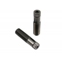 Corps d'amortisseurs aluminium Gun metal pour Axial WRAITH