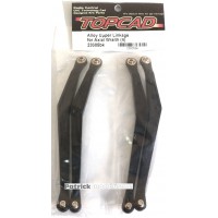 Tirants supérieurs ALU CNC Noir (4) - WRAITH - RIDGECREST