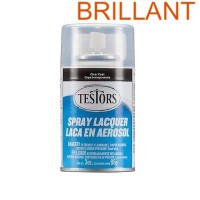 Vernis Transparent Testors BRILLANT 85gr